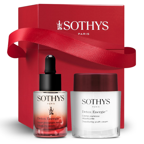 

Sothys Paris Набор Detox Energie X-mas: Омолаживающий энергонасыщающий детокс-крем, 50 мл + Энергонасыщающая сыворотка комплексного действия, 30 мл (Sothys Paris, Anti-Age Sothys)