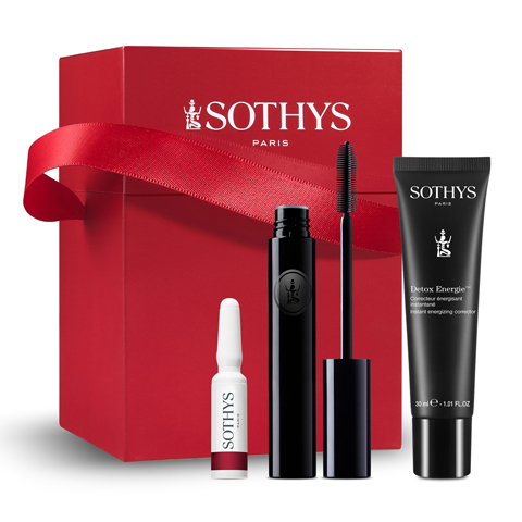 

Sothys Paris Набор "Make-Up & уход" X-mas: Энергонасыщающий крем-корректор, 30 мл + Энергонасыщающие ампулы для сияния кожи, 1 мл х 2 шт + Тушь для ресниц с эффект (Sothys Paris, Make up)