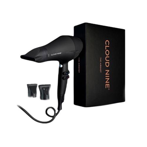 Cloud Nine Фен Airshot Hairdryer, с двумя насадками (Cloud Nine, The Alchemy Collection)