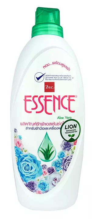 

Lion Thailand Гель-концентрат Aloe Vera с ароматом свежих цветов для стирки всех типов тканей, 900 мл (Lion Thailand, Essence), Essence