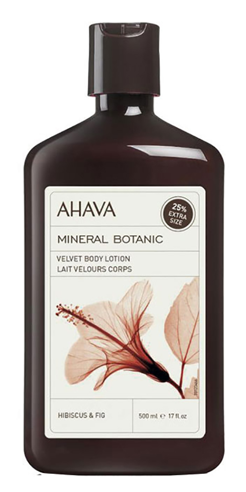 Ahava Крем для тела гибискус, 500 мл (Ahava, Mineral botanic)