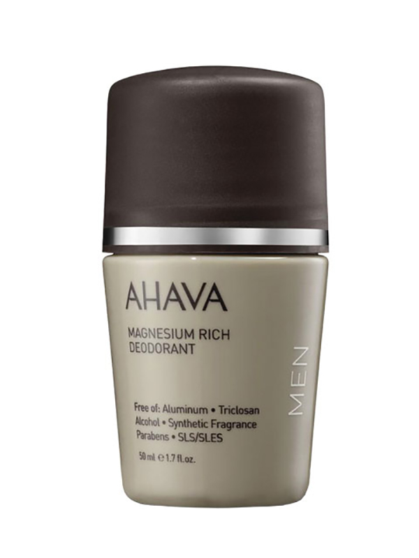 

Ahava Дезодорант богатый магнием шариковый, 50 мл (Ahava, Time to energize)
