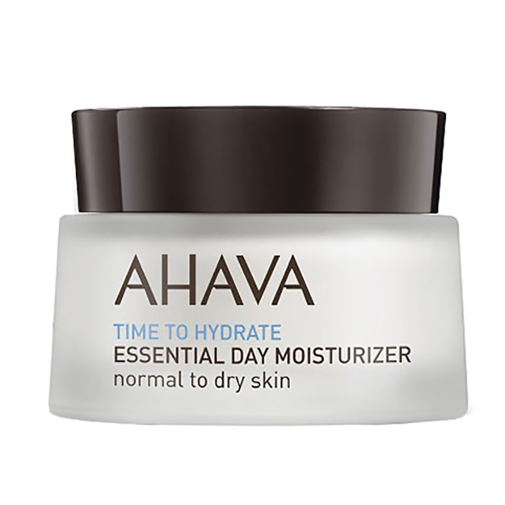 Купить Ahava Базовый увлажняющий дневной крем для нормальной и сухой кожи, 50 мл (Ahava, Time to hydrate)