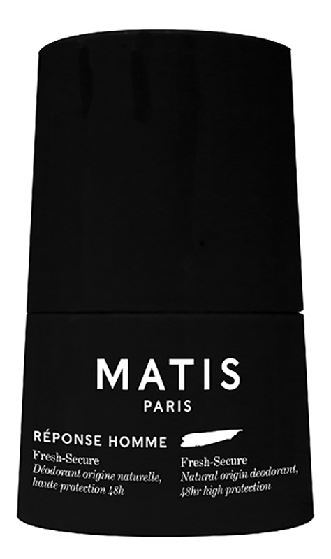 Matis Шариковый дезодорант с защитой до 48 часов, 50 мл (Matis, Reponse homme)