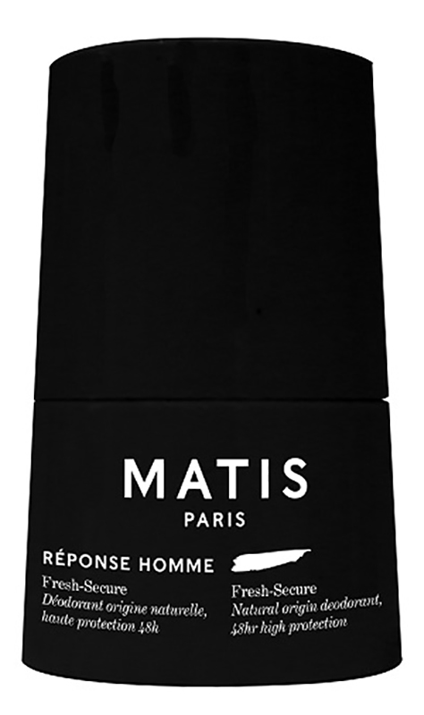 

Matis Шариковый дезодорант с защитой до 48 часов, 50 мл (Matis, Reponse homme)