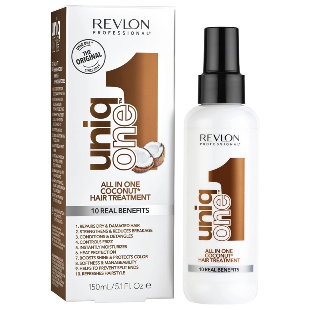 

Revlon Professional Универсальная спрей-маска с ароматом кокоса, 150 мл (Revlon Professional, UniqOne)