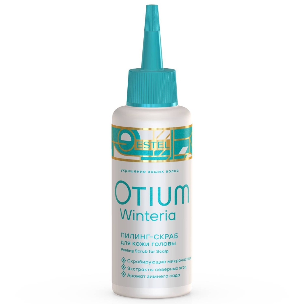 Пилинг-скраб для кожи головы, 125 мл
