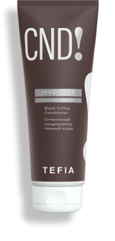 Tefia Оттеночный кондиционер для волос "Черный кофе", 250 мл (Tefia, MyPoint) от Socolor