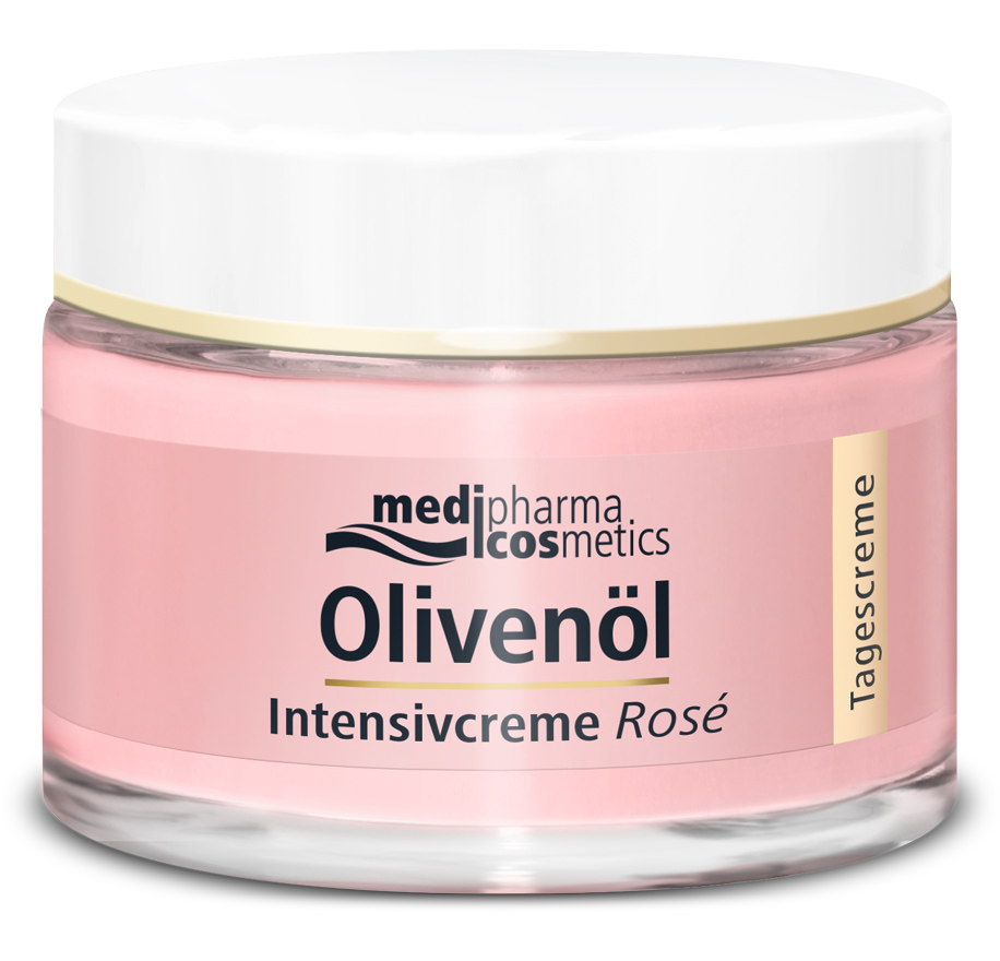 Купить Medipharma Cosmetics Дневной крем-интенсив для лица Роза , 50 мл (Medipharma Cosmetics, Olivenol)