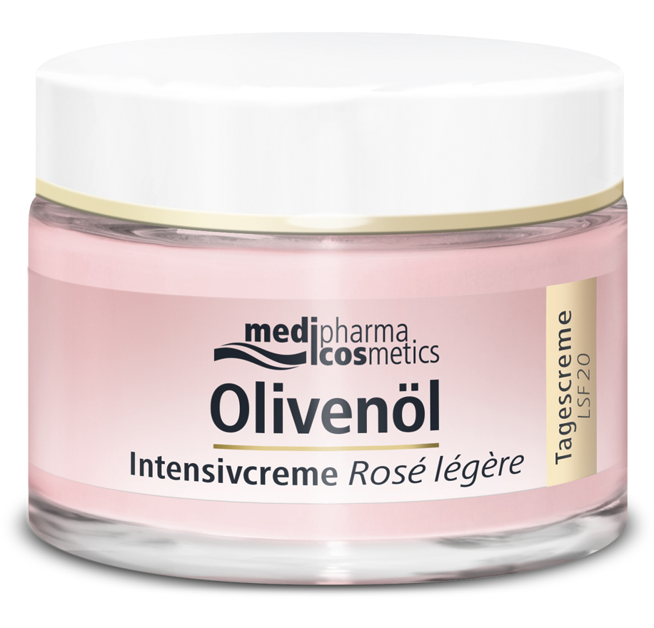 Купить Medipharma Cosmetics Легкий дневной крем-интенсив для лица Роза LSF 20, 50 мл (Medipharma Cosmetics, Olivenol)