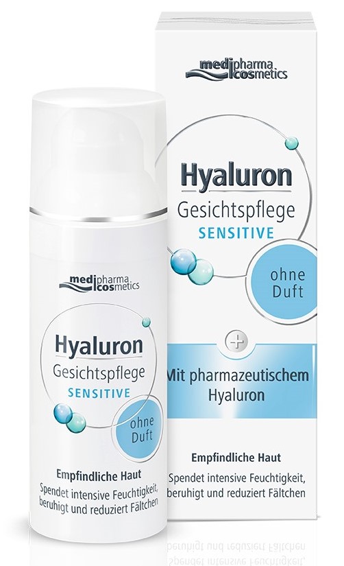 

Medipharma Cosmetics Крем для чувствительной кожи лица, 50 мл (Medipharma Cosmetics, Hyaluron)