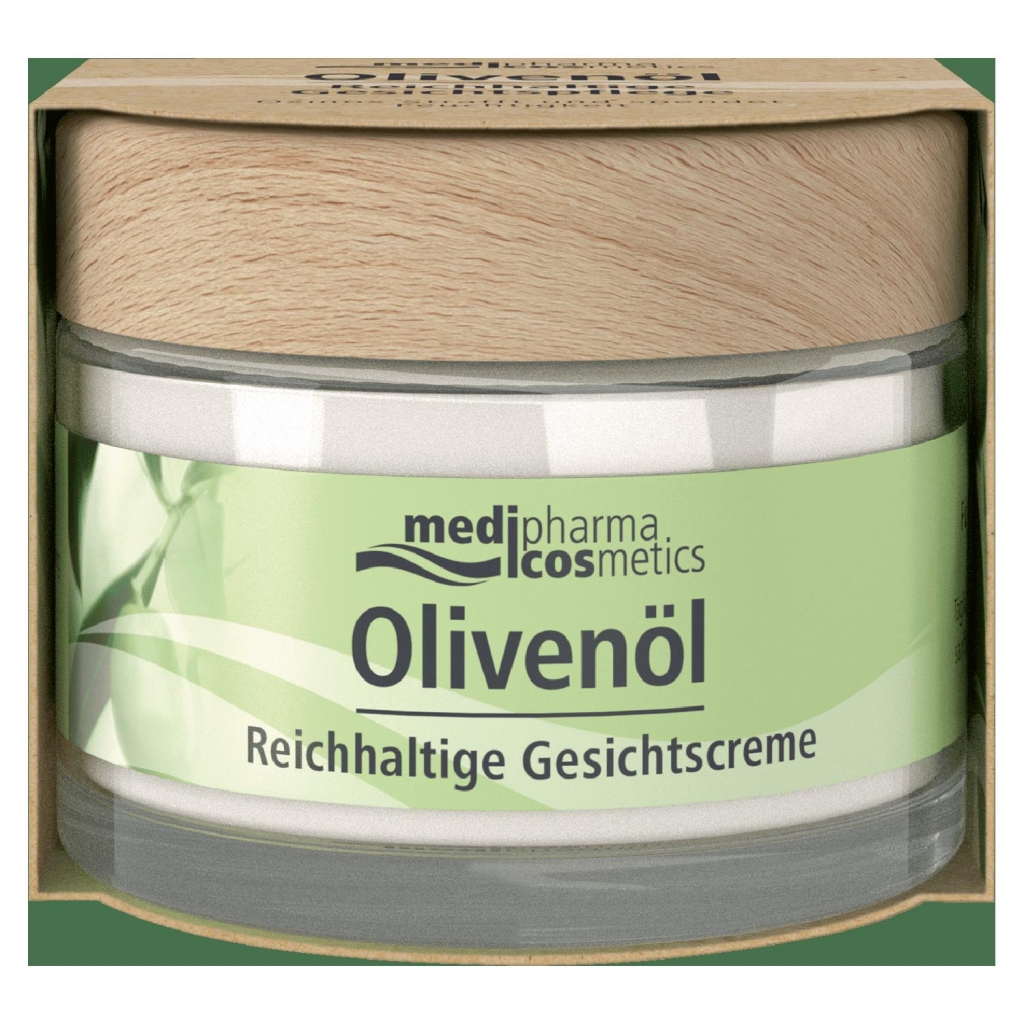 

Medipharma Cosmetics Обогащенный крем для лица, 50 мл (Medipharma Cosmetics, Olivenol), Olivenol