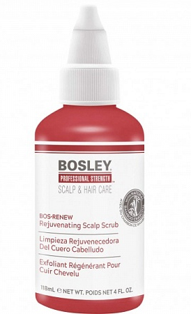 

Bosley Cкраб обновляющий для кожи головы, 118 мл (Bosley, Терапия кожи головы)