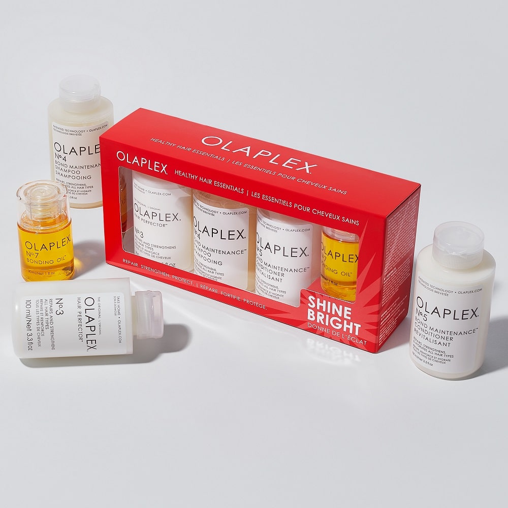 

Olaplex Подарочный набор "Ежедневный уход и защита волос": эликсир-уход 100 мл + шампунь 100 мл + кондиционер 100 мл + масло 30 мл (Olaplex, )