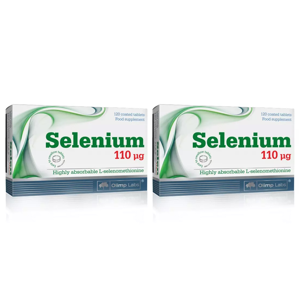 Olimp Labs Биологически активная добавка Selenium 110 g 180 мг, 2 х 120 таблеток (Olimp Labs, Витамины и Минералы)