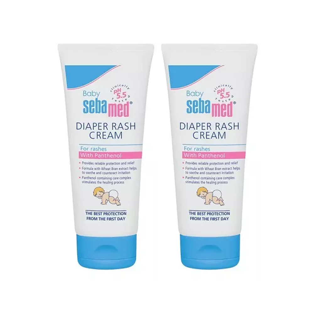 Sebamed Крем детский под подгузник Diaper rash cream, 100 мл х 2 шт (Sebamed, Baby)