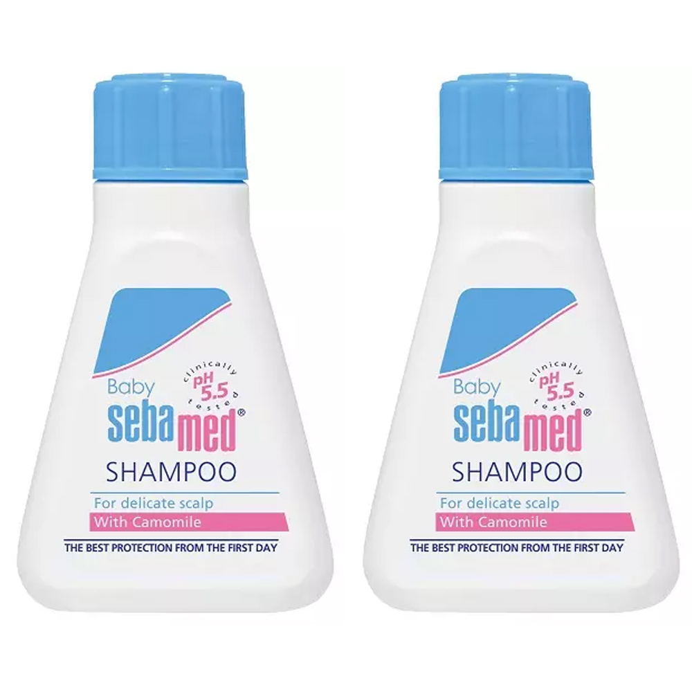 Sebamed Шампунь детский Baby shampoo, 150 мл х 2 шт (Sebamed, Baby)