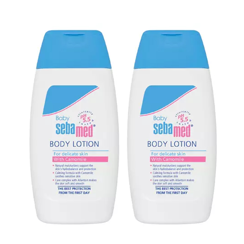 

Sebamed Лосьон Baby body lotion, 200 мл х 2 шт (Sebamed, Baby)