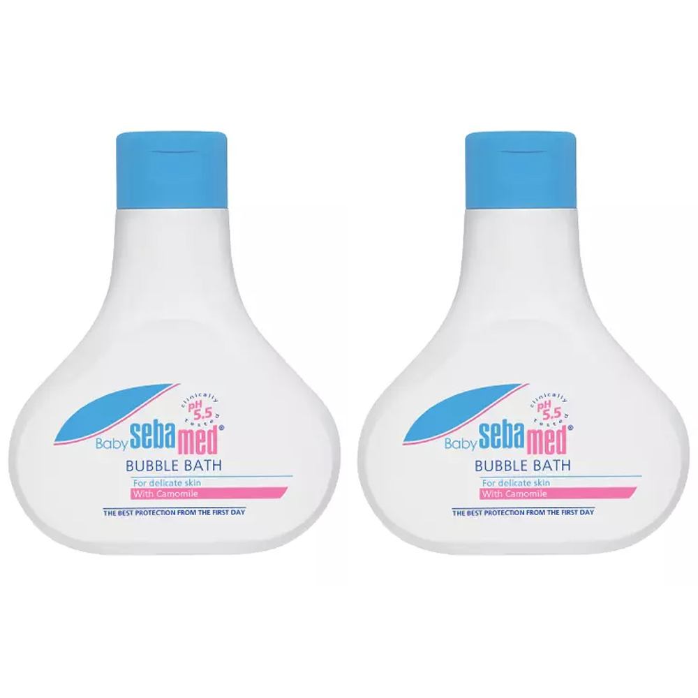 

Sebamed Пена для ванны Baby bubble bath, 200 мл х 2 шт (Sebamed, Baby)