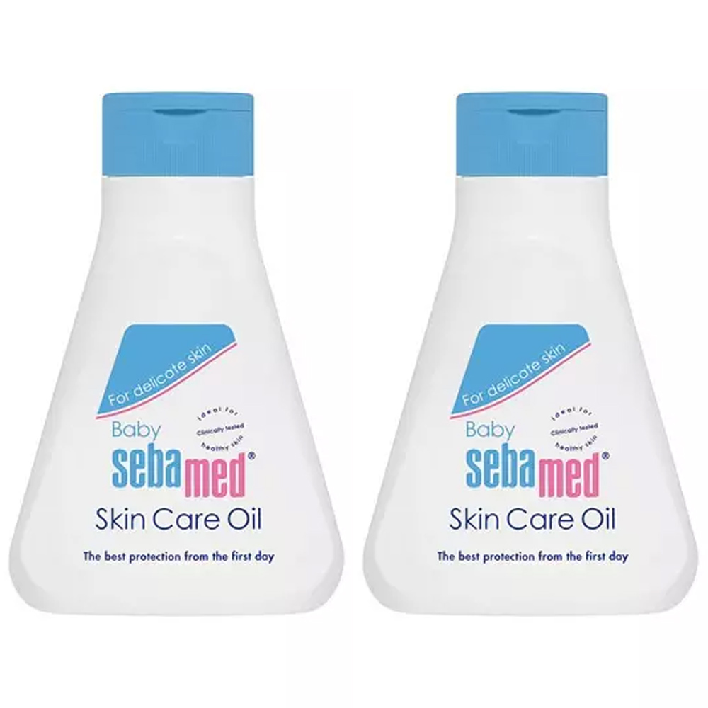 

Sebamed Очищающее детское масло Baby Skin care oil, 150 мл х 2 шт (Sebamed, Baby Line)