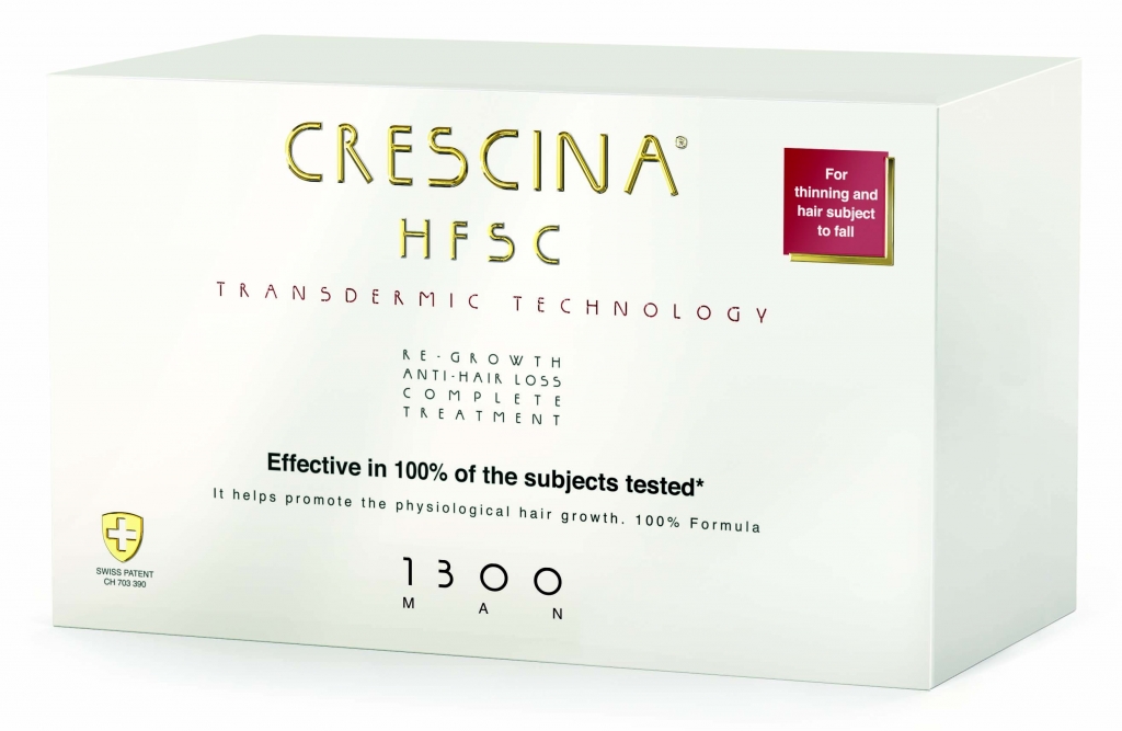 

Crescina Комплекс Transdermic для мужчин: лосьон для возобновления роста волос №20 + лосьон против выпадения волос №20 (Crescina, Transdermic)