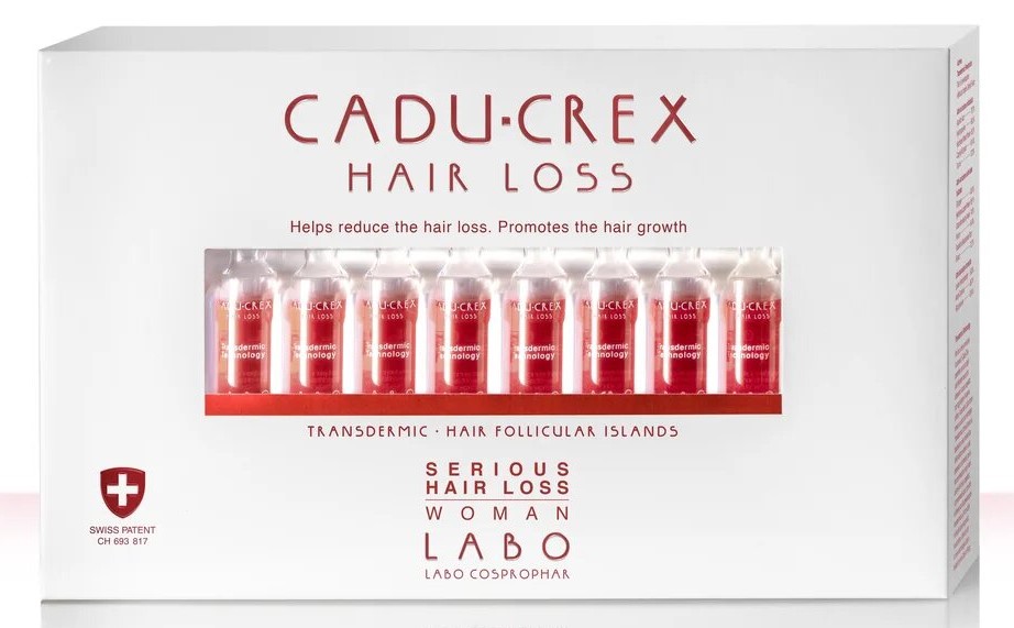 Crescina Лосьон при обильном выпадении волос у женщин Advanced Hair Loss, №40 (Crescina, Cadu-Crex)