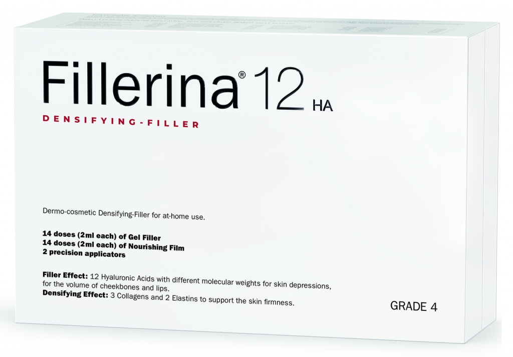 

Fillerina Дермо-косметический набор с укрепляющим эффектом Intensive уровень 4, 2 флакона х 30 мл (Fillerina, 12 HA Densifying-Filler), 12 HA Densifying-Filler