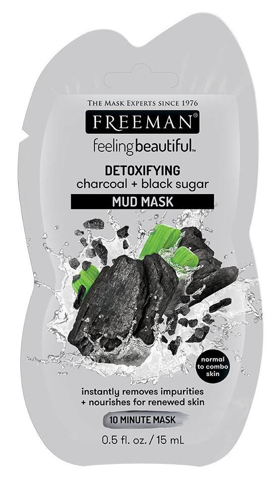 

Freeman Грязевая маска с углем и черным сахаром, 15 мл (Freeman, Essentials), Essentials