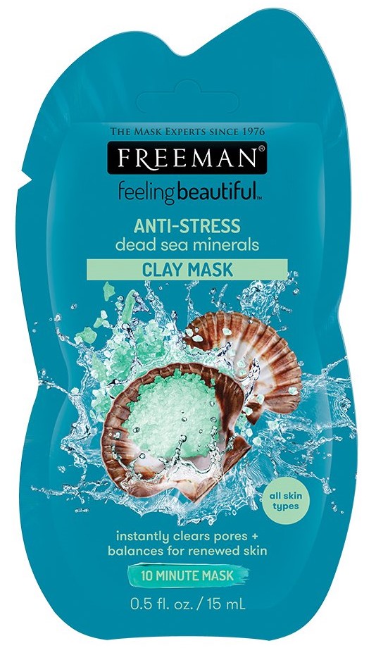 

Freeman Глиняная маска с минералами Мертвого моря, 15 мл (Freeman, Essentials)