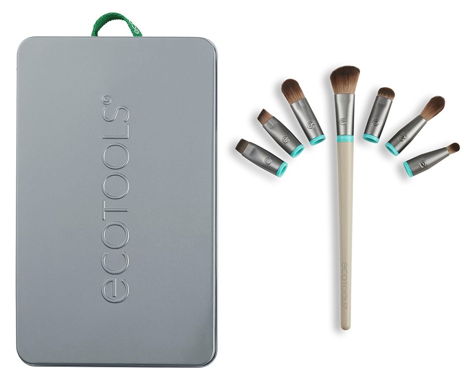 Купить Eco Tools Набор кистей для макияжа глаз: 7 сменных насадок и 1 ручка Total Renewal Eye Kit (Eco Tools, Interchangeables)
