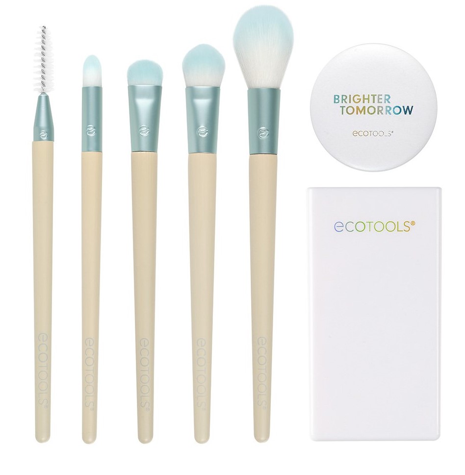 Eco Tools Набор для макияжа глаз Eye Shine Bright Kit (Eco Tools, Holiday Collection)