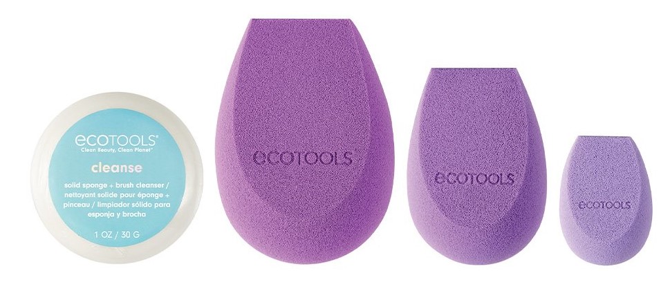 

Eco Tools Набор биоразлагаемых спонжей для макияжа Bioblender Better Blends Ahead (Eco Tools, )