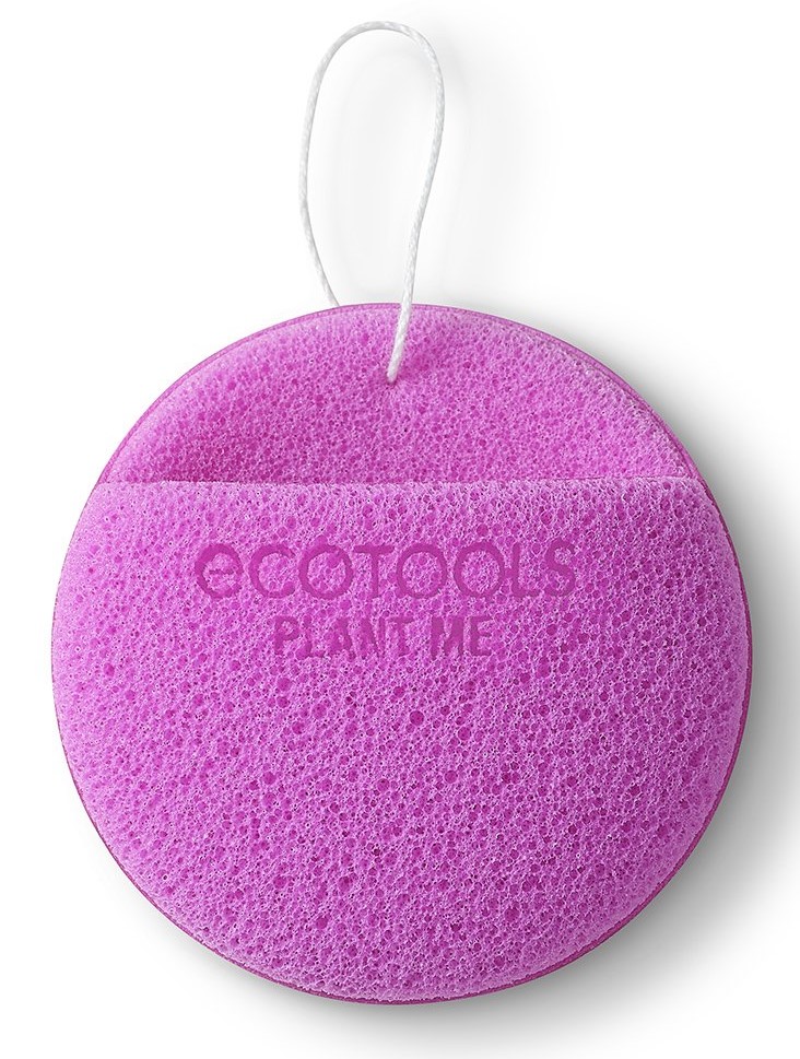 

Eco Tools Биоразлагемый спонж для умывания Bioblender Facial Cleansing Mitt (Eco Tools, Innovation)