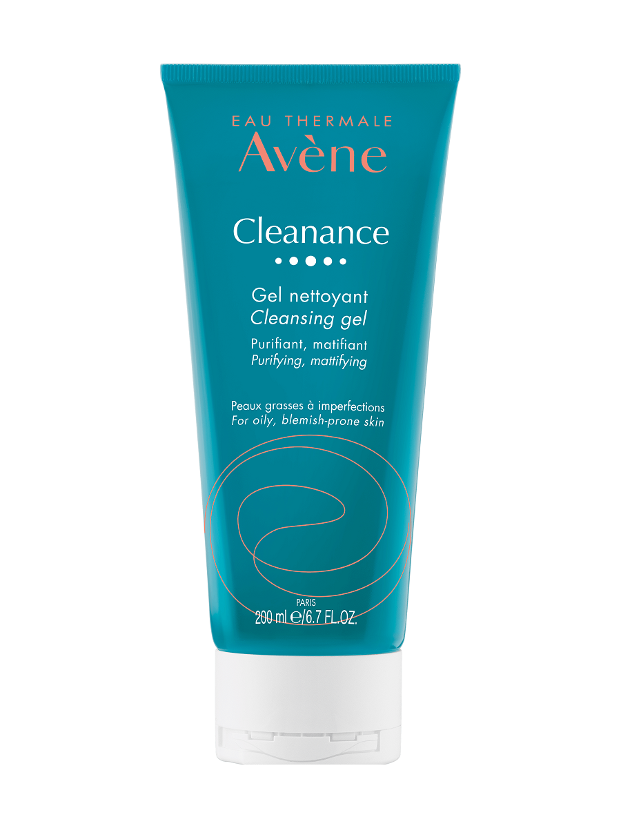 Avene Очищающий, матирующий гель, 200 мл (Avene, Cleanance)