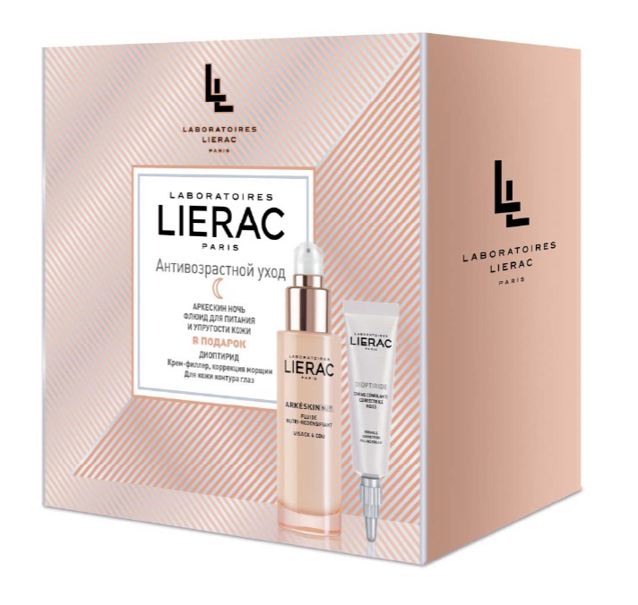 

Lierac Подарочный набор "Антивозрастной уход. Ночь" (Lierac, Arkeskin)