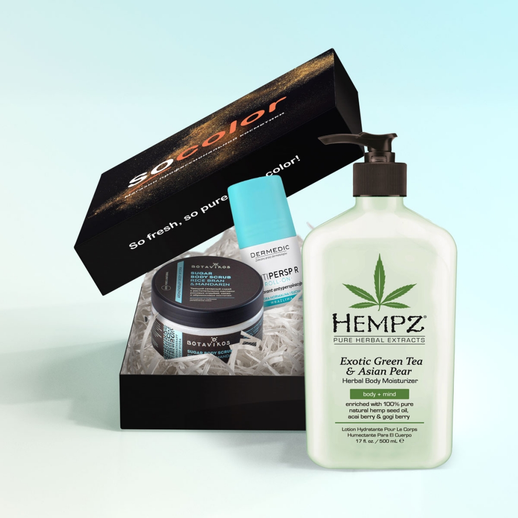 

SocolorBeautyBox Новогодний набор для тела (молочко 500 мл + дезодорант 60 г + скраб 250 мл) (SocolorBeautyBox, )