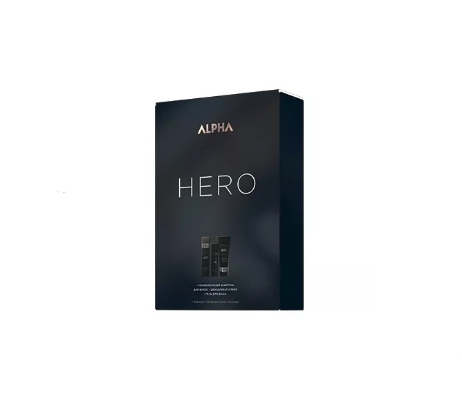 Estel Professional Подарочный набор для мужчин Alpha Homme Hero (Estel Professional, Alpha homme)