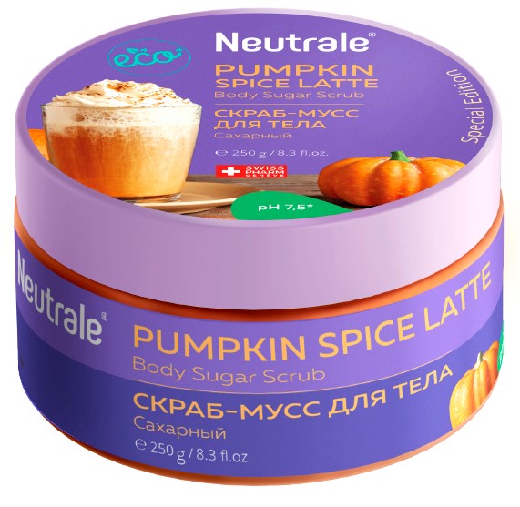 

Neutrale Сахарный скраб-мусс для тела, 250 г (Neutrale, Уход для тела)