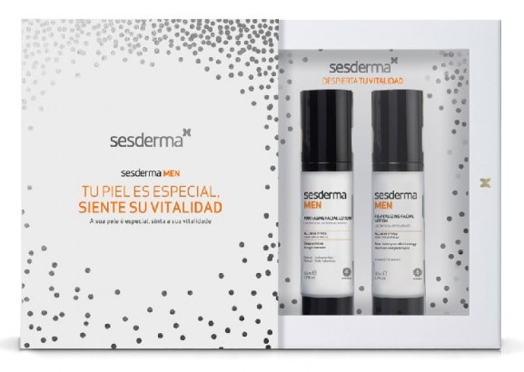 

Sesderma Подарочный набор Moisturizing (увлажняющий лосьон 50 мл + ревитализирующий лосьон 50 мл) (Sesderma, Men)