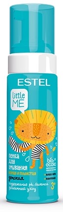 Estel Professional Детская пенка для умывания, 150 мл (Estel Professional, Little Me)