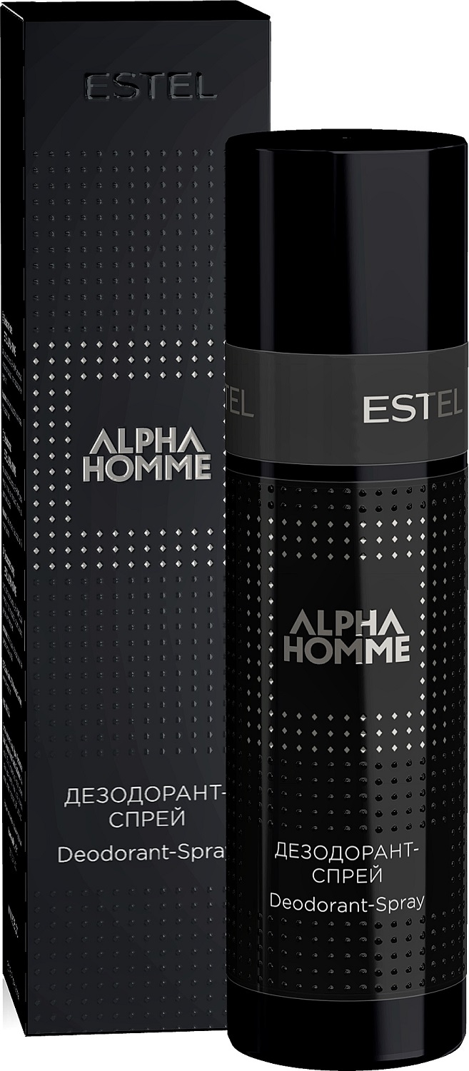 

Estel Professional Дезодорант-спрей Estel Alpha Homme Chrome, 100 мл (Estel Professional, Alpha homme)