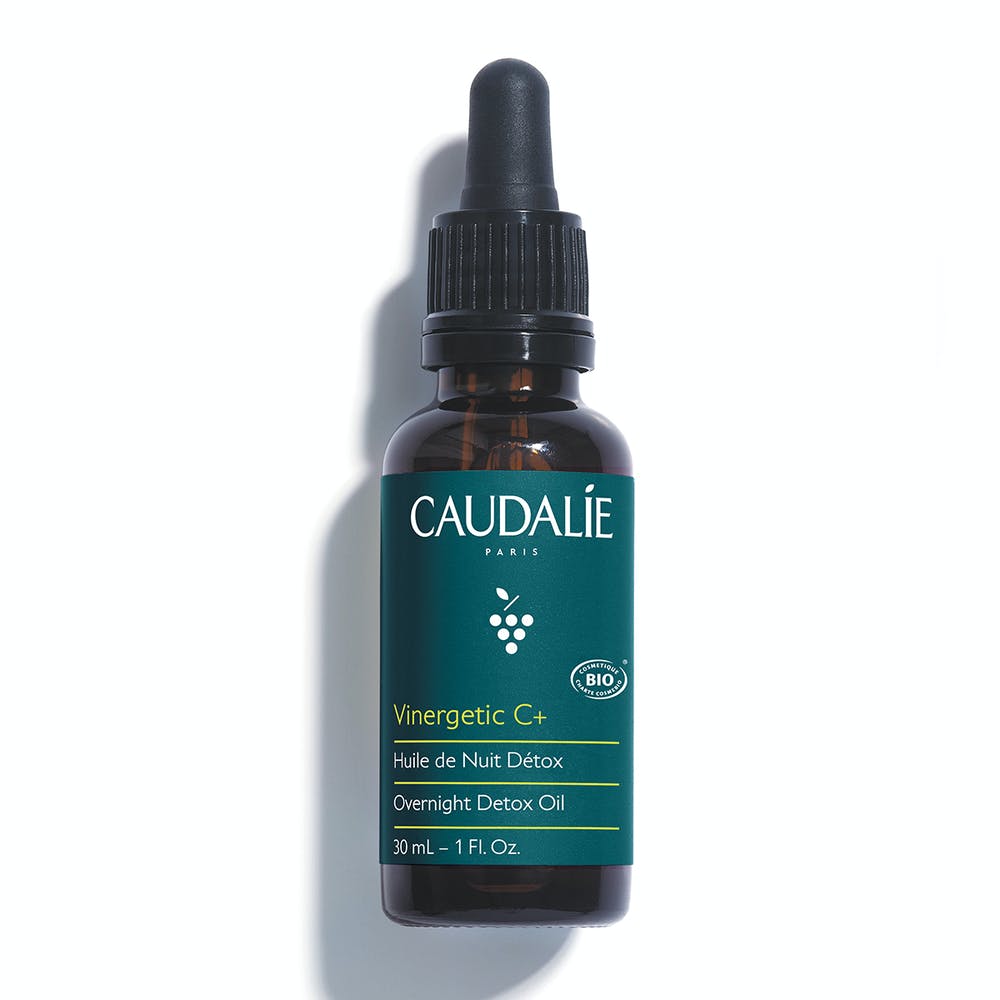 

Caudalie Ночное детокс-масло для лица, 30 мл (Caudalie, Vinergetic), Vinergetic
