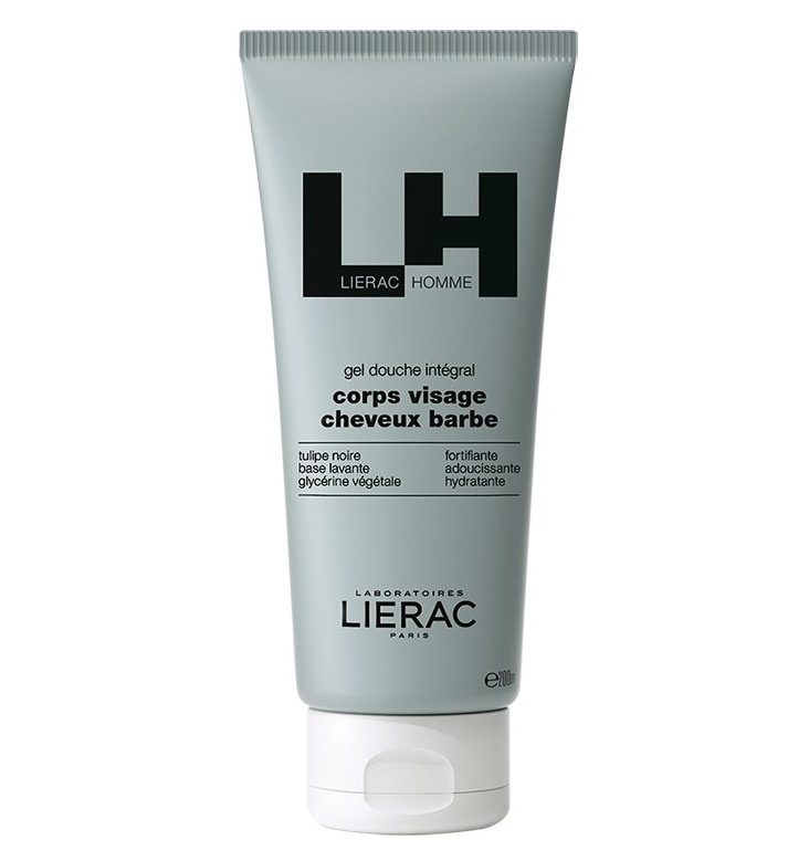 Lierac Гель для душа для мужчин, для тела и волос, 200 мл (Lierac, Lierac Homme)