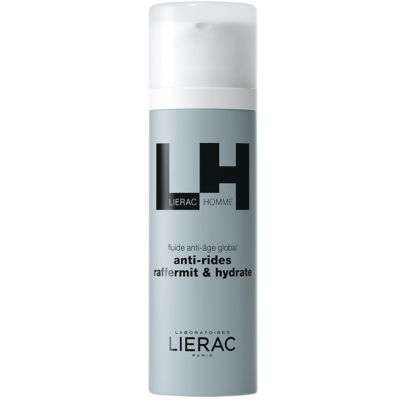 Lierac Антивозрастной крем-флюид для лица Anti-Rides Raffermit  Hydrate Global, 50 мл (Lierac, Lierac Homme)