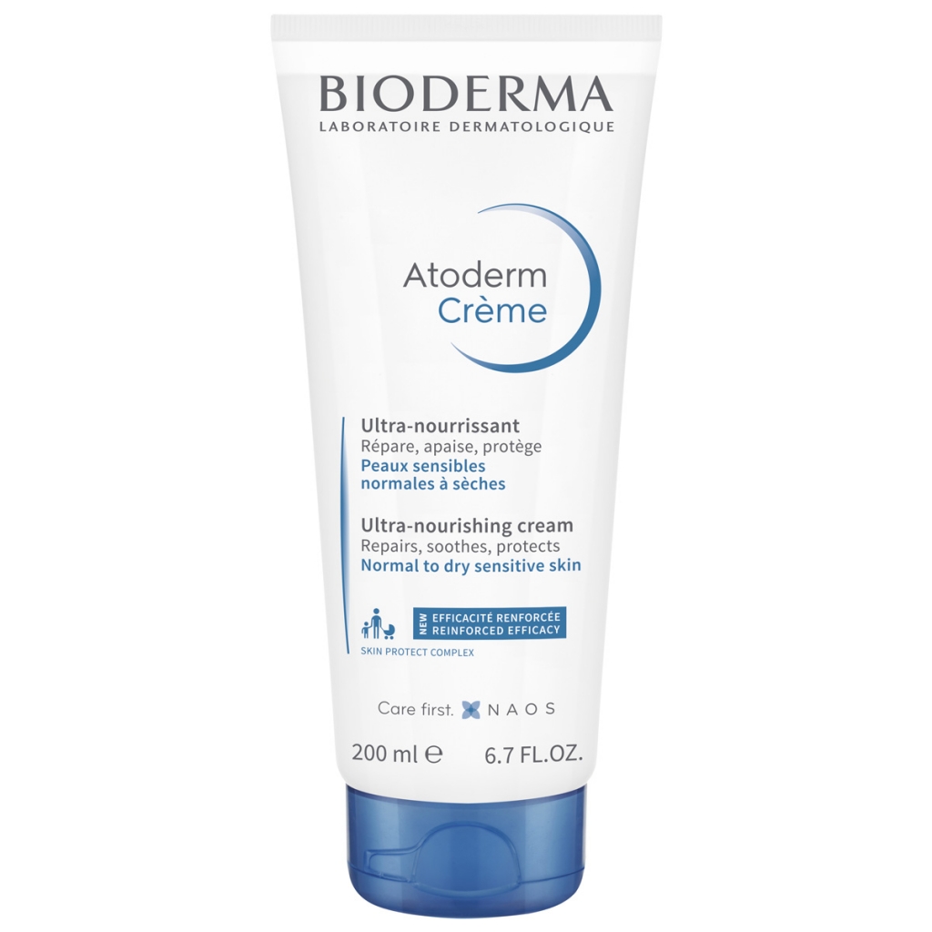 Купить Bioderma Питательный увлажняющий крем для лица и тела, 200 мл (Bioderma, Atoderm) (Bioderma, Atoderm)
