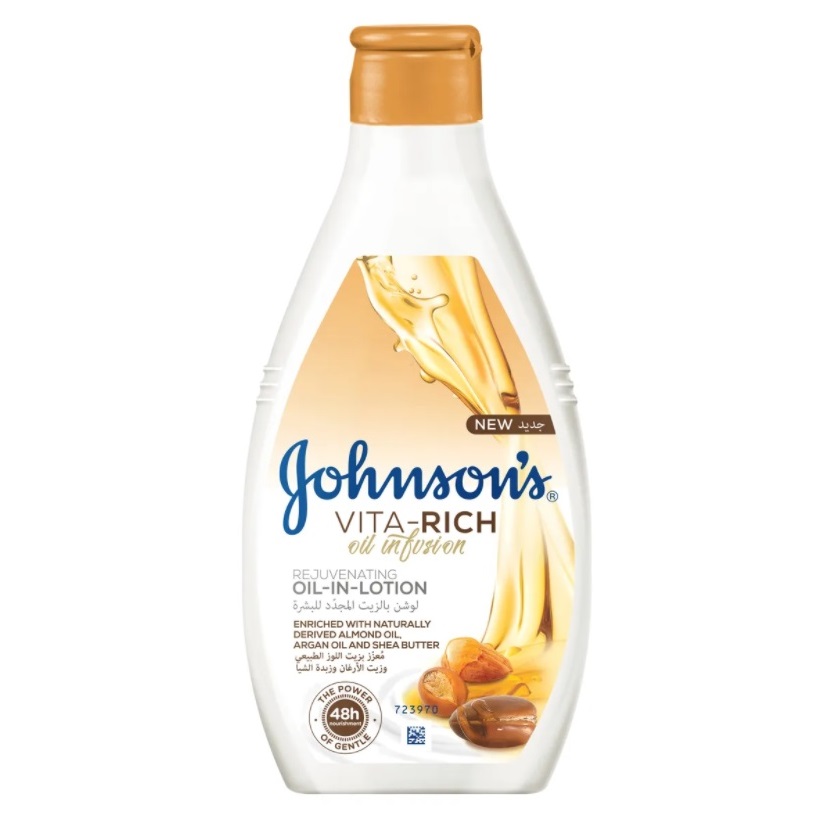 

Johnsons Лосьон для тела с маслами миндаля и ши Oil Infusion, 250 мл (Johnsons, VITA-RICH)