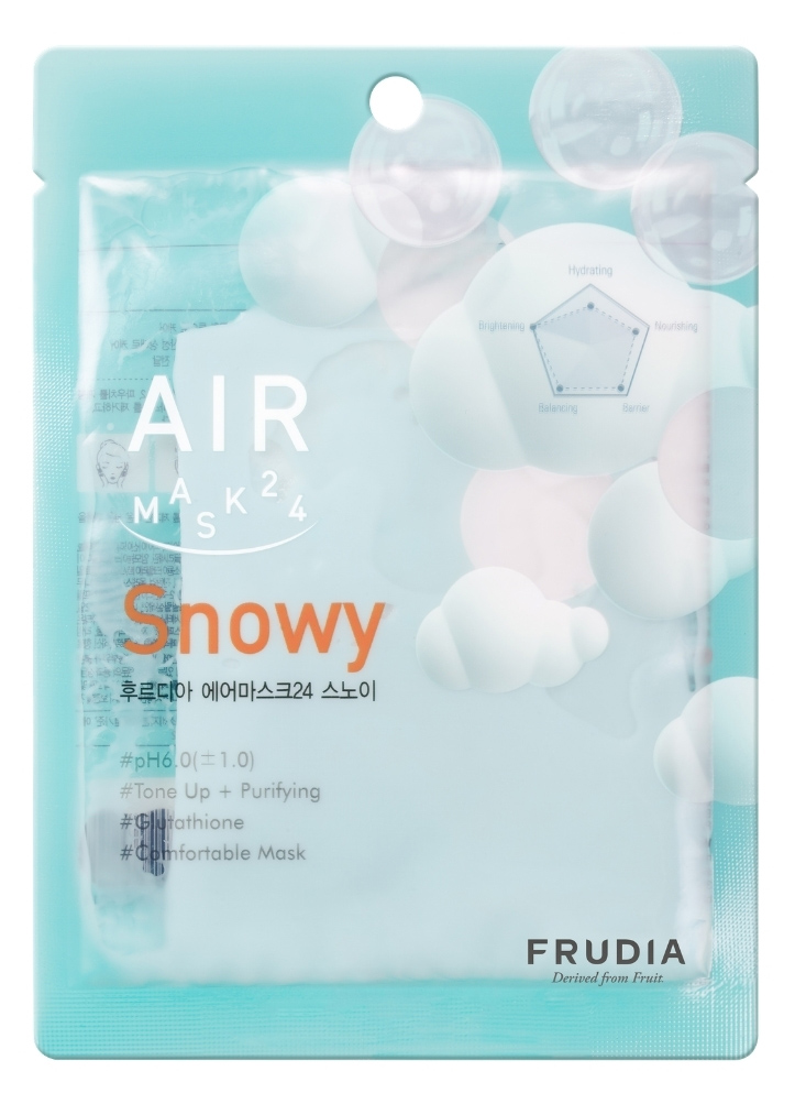 

Frudia Обновляющая кремовая маска для лица, 10 шт х 25 мл (Frudia, Маски для лица), Маски для лица