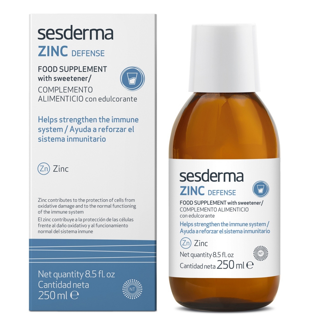 Sesderma Питьевая биологически активная добавка цинк Defense, 250 мл (Sesderma, БАДы) от Socolor