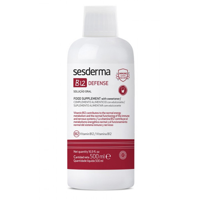 Купить Sesderma Питьевая биологически активная добавка с витамином В12 Defense, 500 мл (Sesderma, БАДы)