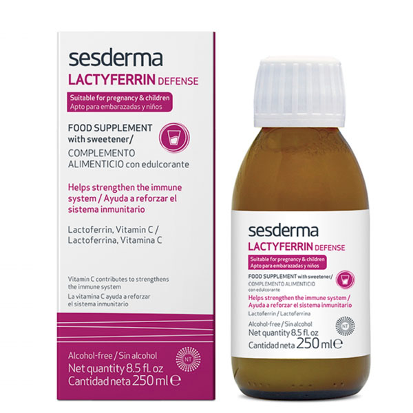 Купить Sesderma Питьевая биологически активная добавка для беременных Lactyferrin Defense, 250 мл (Sesderma, БАДы)